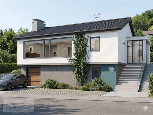 KI MUSTERFOTO Hausansicht - 5 Zimmer Einfamilienhaus zum Kaufen in Bonn / Pennenfeld