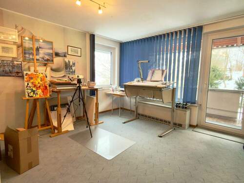 Kinderzimmer / Arbeitszimmer (DG) - 