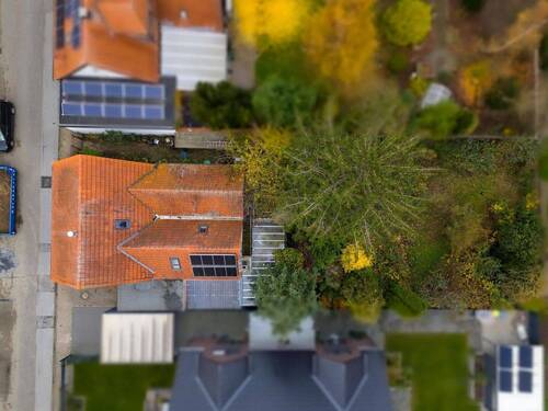 Blick von oben - 6 Zimmer Einfamilienhaus zum Kaufen in Nordwalde