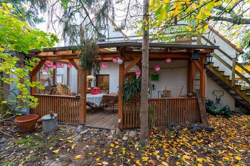 Gartenlaube - 6 Zimmer Einfamilienhaus in Nordwalde