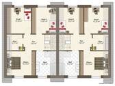 Dachgeschoss jeweils 50A+50B und 50C+50D - 