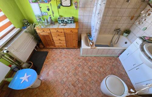 Wohnung I - Badezimmer - 