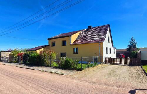 Ansicht - Einfamilienhaus mit 220,00 m&sup2; in Osternienburger Land zum Kaufen