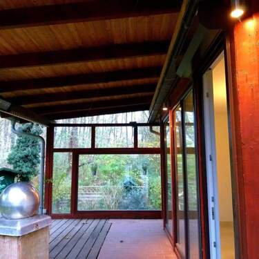 schöne Terrasse - 