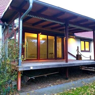 nochmal Terrasse - 