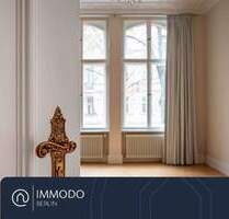 ? Großzügiger Altbau - Charmante 120m² Stuck-AB-Whg mit potentiell 5 Zimmern, Parkett & Miele-Küche - Berlin Kreuzberg