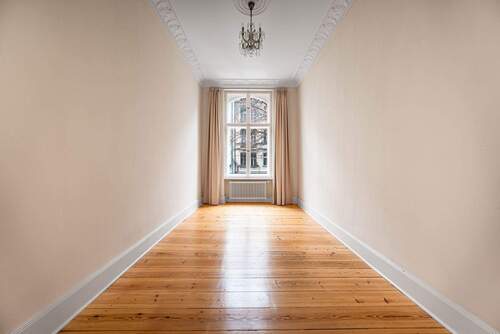 Schlafzimmer - Etagenwohnung mit 121,00 m² in Berlin zum Kaufen