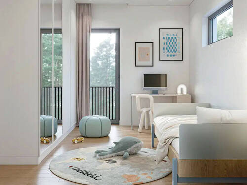 Beispiel-Kinderzimmer - 