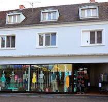 Ladengeschäft in 1A Lage (Fußgängerzone) in Breisach mit großer Schaufensterfront ! - Breisach am Rhein