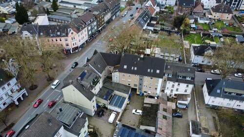 Hinterhof.JPG - 2 Zimmer Mehrfamilienhaus, Wohnhaus in Gladbeck