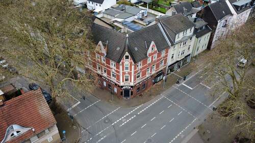 Ansicht Kreuzung Horster Str. - Mehrfamilienhaus, Wohnhaus in Gladbeck zum Kaufen