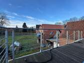 Blick vom Balkon - 