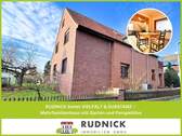 RUDNICK bietet VIELFALT & SUBSTANZ - RUDNICK bietet VIELFALT & SUBSTANZ - Mehrfamilienhaus mit Garten und Perspektive