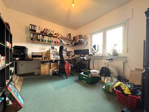 Arbeitszimmer im EG - 