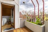 Überdachter Balkon - 