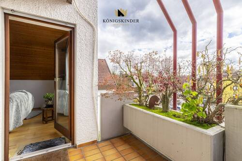 Überdachter Balkon - 