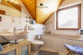 Badezimmer mit Tageslicht - 