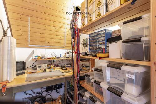 Multifunktionaler Nebenraum - 