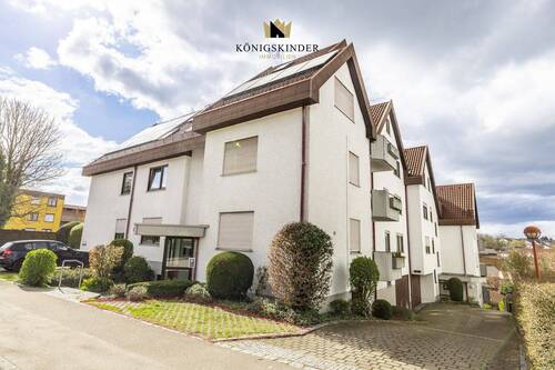 Außenansicht mit Stellplatz - 