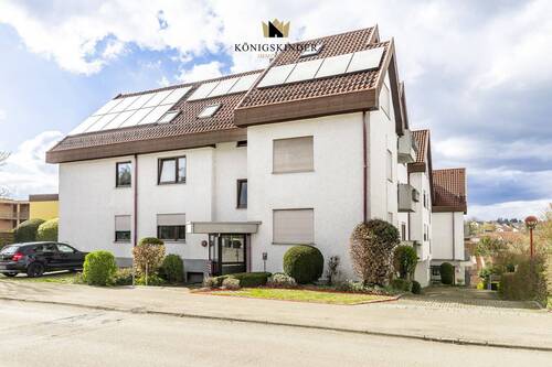 Außenansicht mit Stellplatz - 