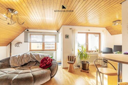 Vielseitiger Wohnbereich - Etagenwohnung mit 57,00 m&sup2; in Backnang zum Kaufen