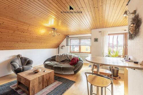 Heller Wohn- und Essbereich - 