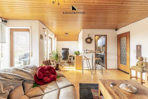 Offener Wohnbereich – vielseitig nutzbar - 