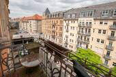 Balkon 1 am Wohnzimmer - 