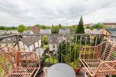 Balkon 2 an der Küche - 