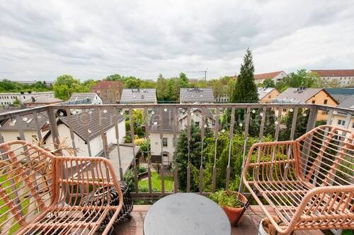 Balkon 2 an der Küche - 