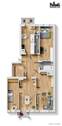 Wohnungsgrundriss - 