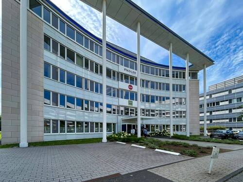 Gebäudeansicht - Moderne Bürofläche in Toplage Airport City!