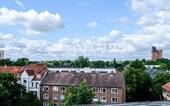Ausblick Frühstücksbalkon - Leben mit Weitblick - 3 Zimmer mit Süd-Balkon & Skyline-Blick