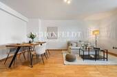 Wohn- und Esszimmer - Etagenwohnung mit 80,00 m² in Hamburg zum Kaufen