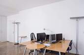 Bild 1 - Top ausgestattete Arbeitsplätze in ruhig gelegenem Büro in Grafenberg - All-in-Miete