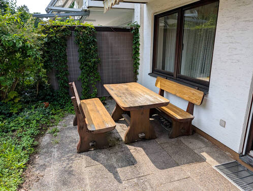 Überdachter Freisitz - 