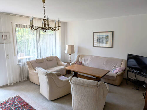 EG-Wohnzimmer - 5 Zimmer Reihenmittelhaus zum Kaufen in München