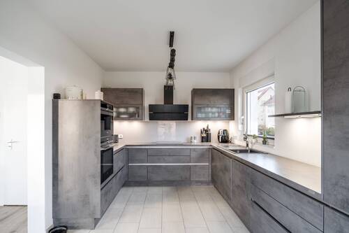 Küche - 5 Zimmer Einfamilienhaus zum Kaufen in Nauen