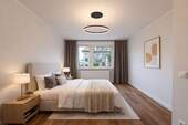 Schlafzimmer_a_dekoriert - Etagenwohnung mit 56,10 m&sup2; in Elmshorn zur Miete