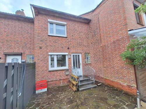 Ansicht Hinterhof - 4 Zimmer Reihenmittelhaus zum Kaufen in Büsum