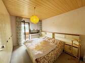 Schlafzimmer mit Balkon OG - 