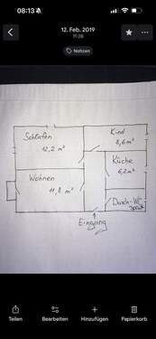 Bild 3 - 3 Zimmer Etagenwohnung in Nürnberg