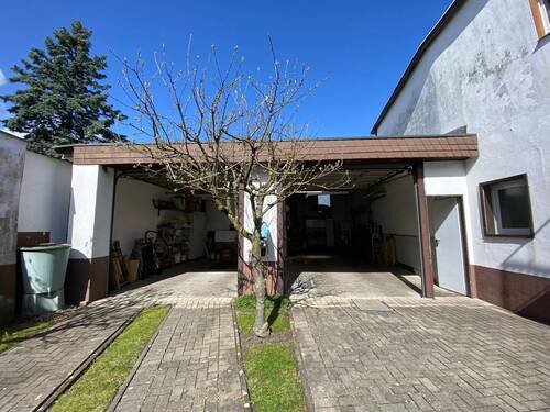 Doppel (Maxi-)Garage - 