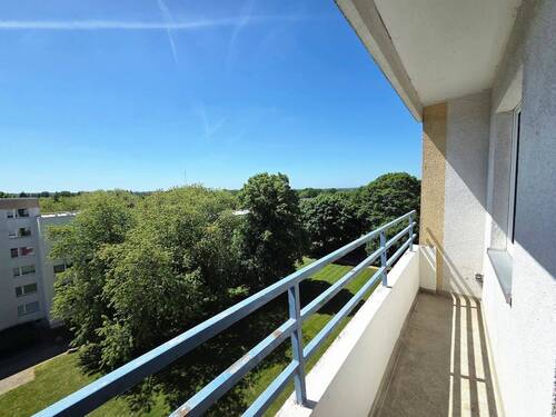 Aussicht Balkon - 