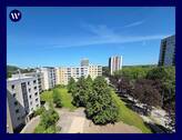 Aussicht Küchenfenster - Wohnen mit Ausblick im Grünen - 3 Zimmer + Balkon + Einbauküche + modernes Bad + Gäste-WC +Aufzug