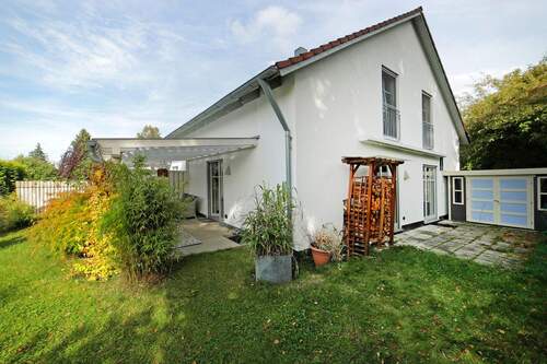 Hausansicht Südost2 - 4 Zimmer Reihenendhaus zum Kaufen in Wörth