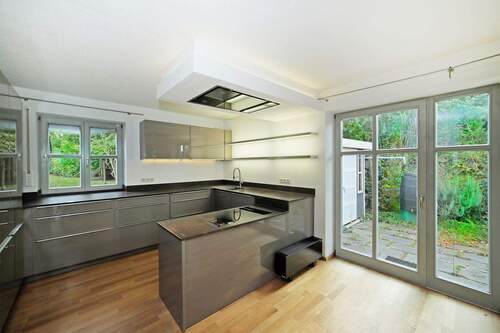 EG Küche - Reihenendhaus mit 129,20 m² in Wörth zum Kaufen