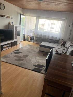 Wohn-Schlafzimmer Bild 1 - 1 Zimmer Etagenwohnung in Nürnberg