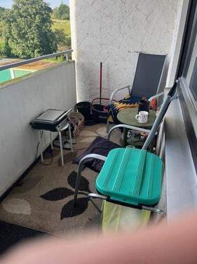 windgeschützte Loggia - 