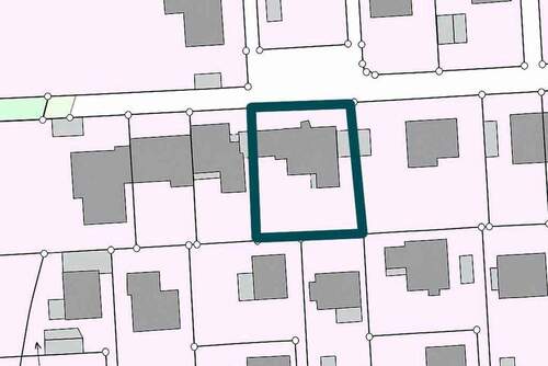 Lageplan hervorgehoben - 